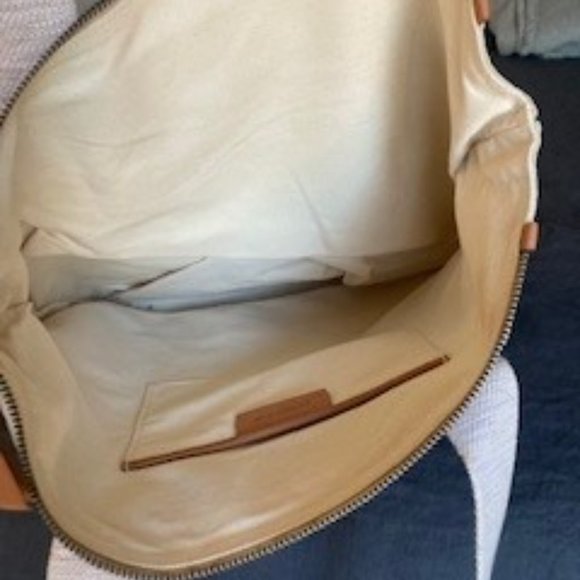 NWT Bibashops Webag Leather Tote Bag in Soft Pink/Blush OS Weather Resistant - Picture 5 of 5